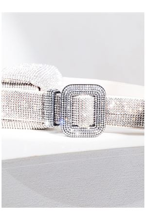 Borsa a spalla Vitty La Mignon argento BENEDETTA BRUZZICHES | 0012019SILVER